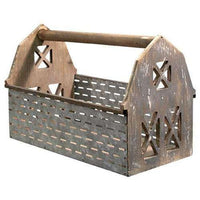 Thumbnail for Olive Bucket Barn Wooden Basket Baskets CWI+ 