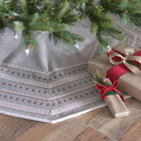 Liv Christmas Tree Skirt 48 VHC Brands - The Fox Decor
