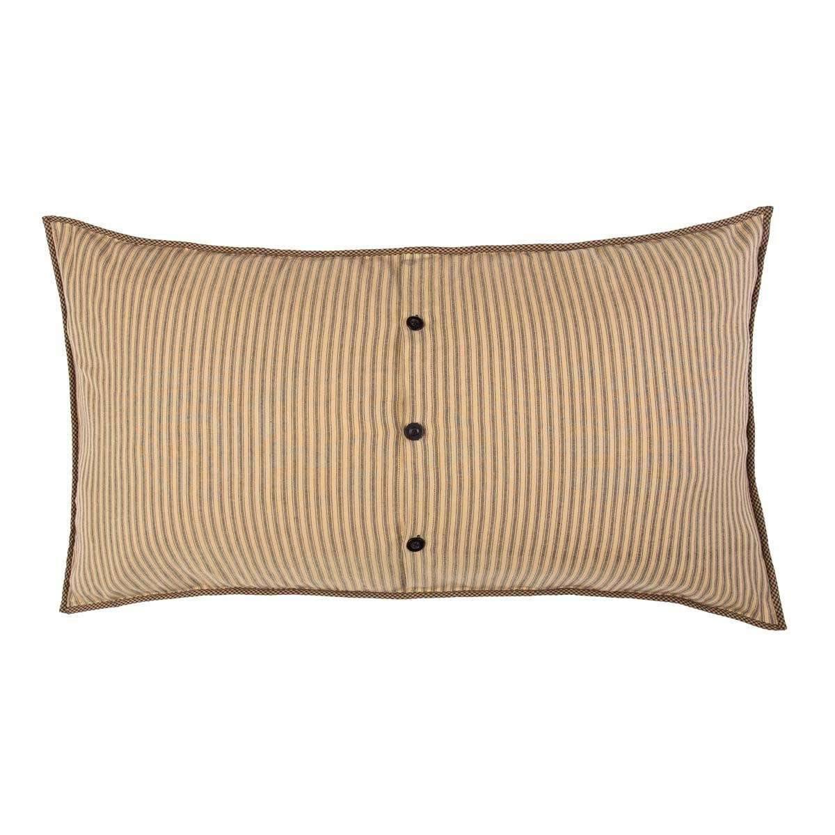 Farmhouse Star King Sham 21x37 VHC Brands - The Fox Decor