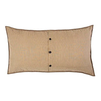 Farmhouse Star King Sham 21x37 VHC Brands - The Fox Decor