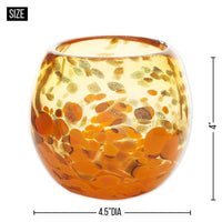 Thumbnail for Orange Bowl Vase - The Fox Decor