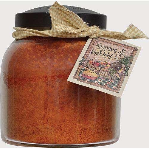 Orange Cinnamon Clove Papa Jar Candle, 34oz Jar Candles CWI+ 