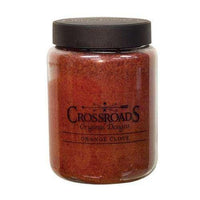 Thumbnail for Orange Clove Jar Candle, 26oz - The Fox Decor
