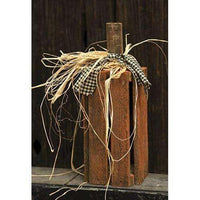 Thumbnail for Orange Vertical Crate Pumpkin Tabletop & Decor CWI+ 