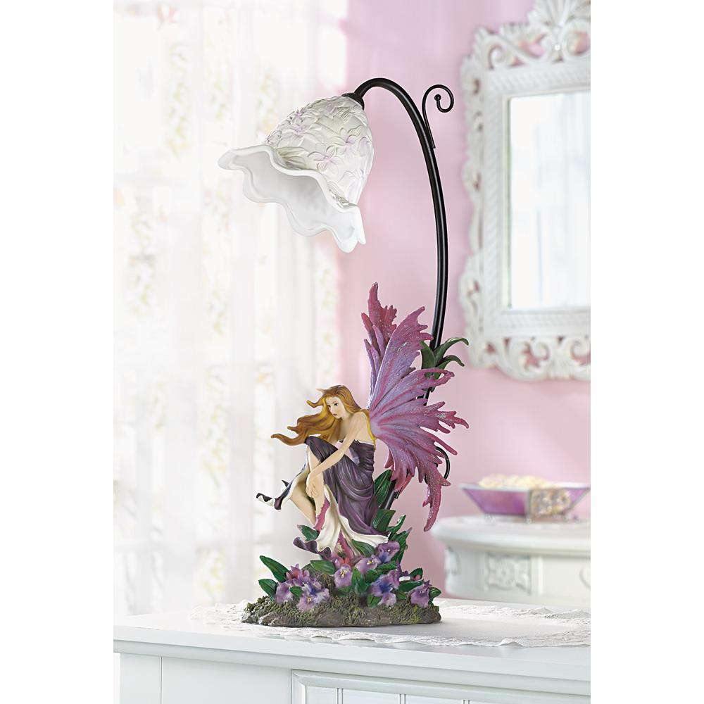 Orchid Fairy Table Lamp - The Fox Decor
