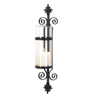 Ornate Scroll Candle Sconce - The Fox Decor