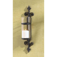 Thumbnail for Ornate Scroll Candle Sconce - The Fox Decor