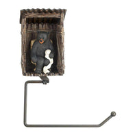 Thumbnail for Outhouse Bear Toilet Paper Holder - The Fox Decor