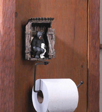 Thumbnail for Outhouse Bear Toilet Paper Holder - The Fox Decor