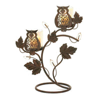 Thumbnail for Owl Duo Votive Stand - The Fox Decor