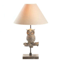 Thumbnail for Owl Lamp