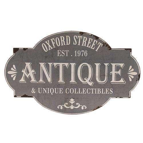 Oxford Street Antique Sign - The Fox Decor