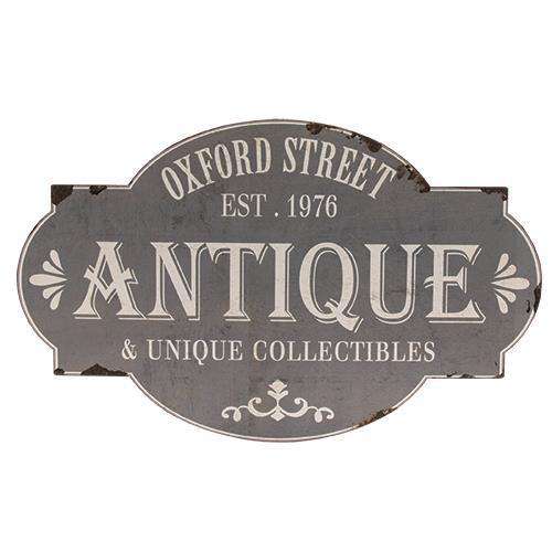 Oxford Street Antique Sign Home Wall Decor CWI+ 