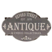 Oxford Street Antique Sign - The Fox Decor