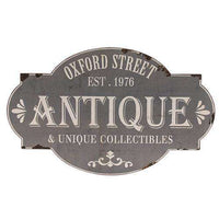 Thumbnail for Oxford Street Antique Sign Home Wall Decor CWI+ 