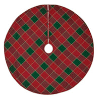 Thumbnail for Tristan Christmas Tree Skirt 55 VHC Brands - The Fox Decor