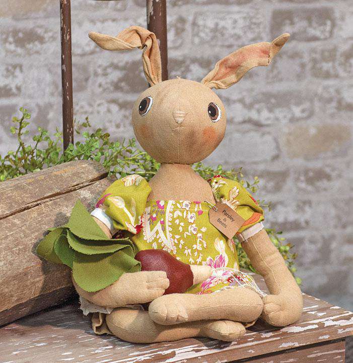 Parsley & Beets Doll Country Dolls & Chairs CWI+ 