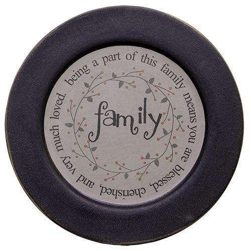 Part of This Family Plate Bowls, Plates, Trays CWI+ 