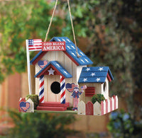Thumbnail for Patriotic Birdhouse Summerfield Terrace 