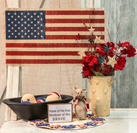 Cream Flower Bucket, 7