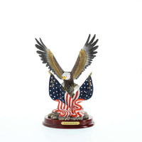 Thumbnail for Patriotic Eagle Statue Sculpture