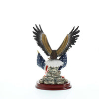 Thumbnail for Patriotic Eagle Statue Sculpture - The Fox Decor