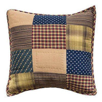 Thumbnail for Patriotic Patch Quilted Pillow, 16