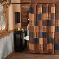 Thumbnail for Patriotic Patch Shower Curtain 72