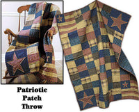 Thumbnail for Patriotic Patch Throw Patch Throw CWI+ 