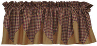 Thumbnail for Patriotic Patch Valance Curtains CWI+ 