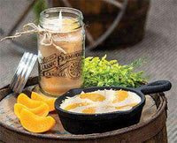 Thumbnail for Peach Cobbler Classic Farmhouse Mason Jar Candle, 16oz - The Fox Decor