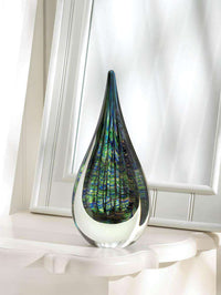 Thumbnail for Peacock Art Glass Sculpture Gallery of Light 