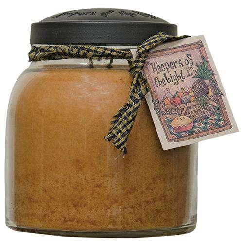 Pecan Belgium Waffles Papa Jar Candle, 34oz Jar Candles CWI+ 