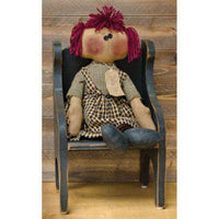 Thumbnail for Penelope Doll Country Dolls & Chairs CWI+ 