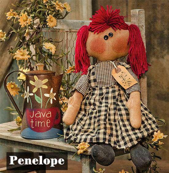 Penelope Doll - The Fox Decor