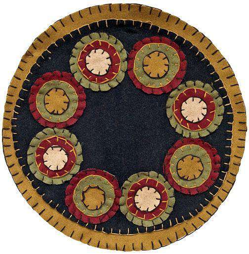 Penny Candle Mat, 9" Tabletop CWI+ 
