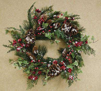 Thumbnail for Pepperberry & Cedar Wreath Christmas CWI+ 