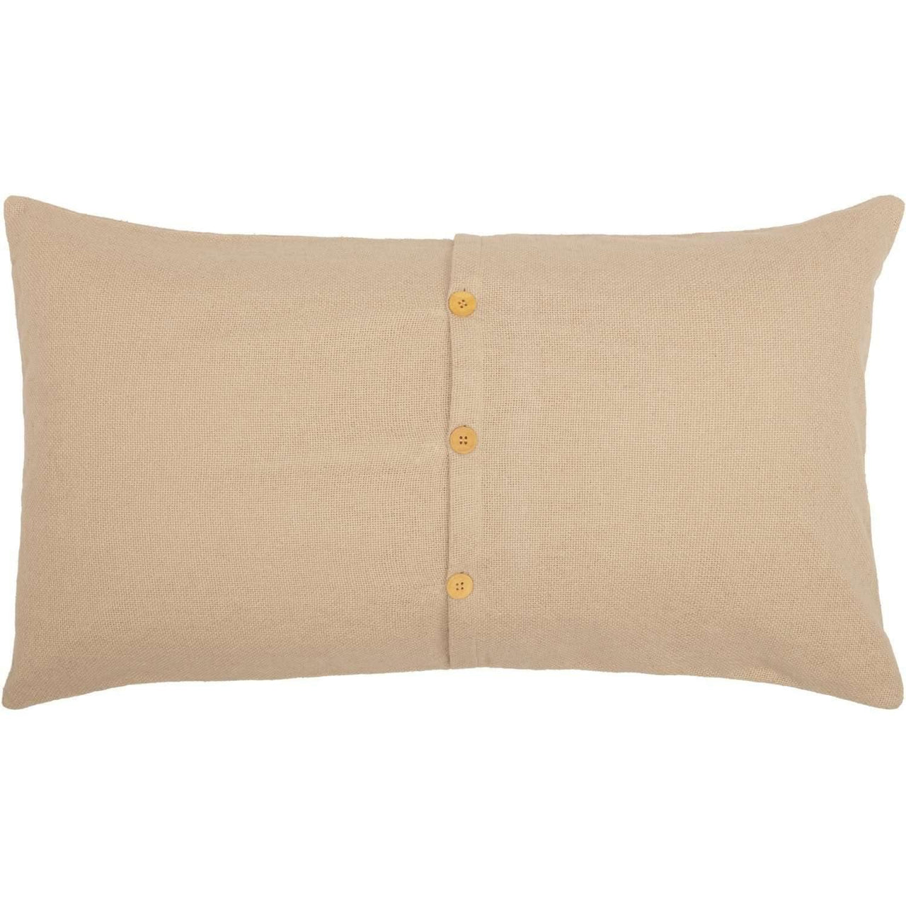 Burlap Vintage King Sham 21x37 VHC Brands - The Fox Decor