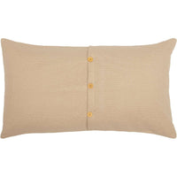 Thumbnail for Burlap Vintage King Sham 21x37 VHC Brands - The Fox Decor