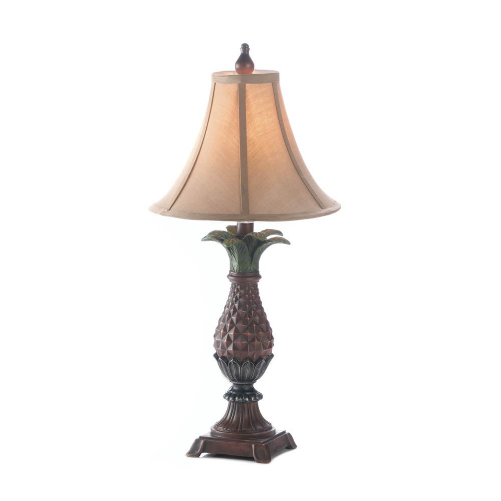 Pineapple Table Lamp - The Fox Decor