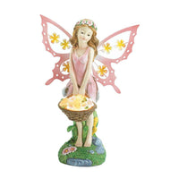 Thumbnail for Pink Fairy Solar Garden Statue - The Fox Decor