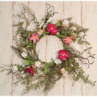 Thumbnail for Pink Gardenia Wreath, 16