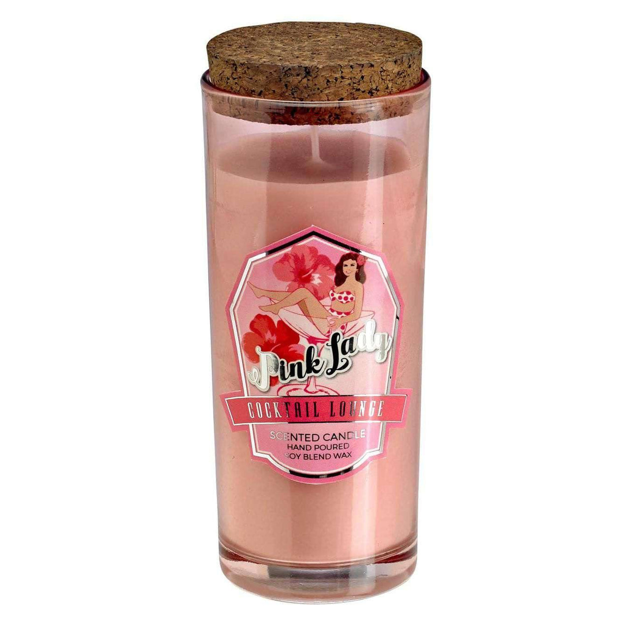 Pink Lady Highball Scented Candle - The Fox Decor