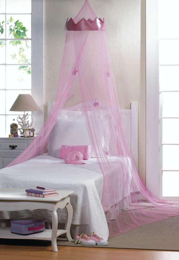 Pink Princess Bed Canopy - The Fox Decor