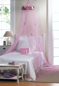 Thumbnail for Pink Princess Bed Canopy - The Fox Decor