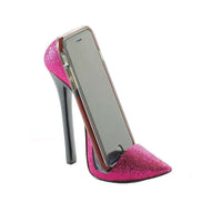 Thumbnail for Pink Shoe Phone Holder