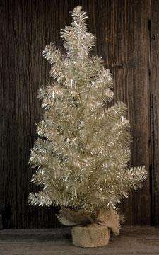 Platinum Pine Tree, 24" - The Fox Decor