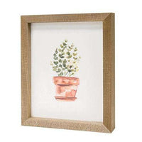 Thumbnail for Potted Herb #5 Print Framed Prints CWI+ 