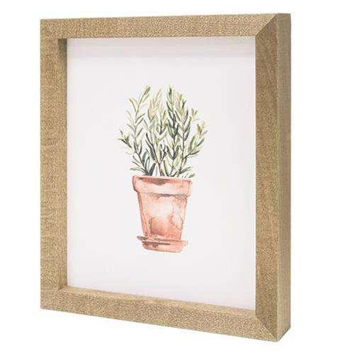 Potted Herb #6 Print - The Fox Decor