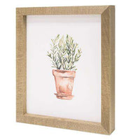 Thumbnail for Potted Herb #6 Print Framed Prints CWI+ 